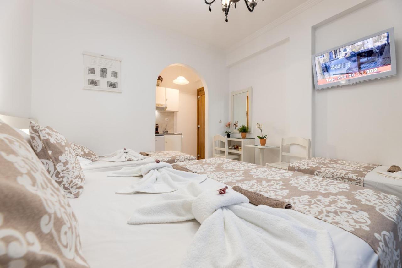 Panos Luxury Studios Páros 外观 照片