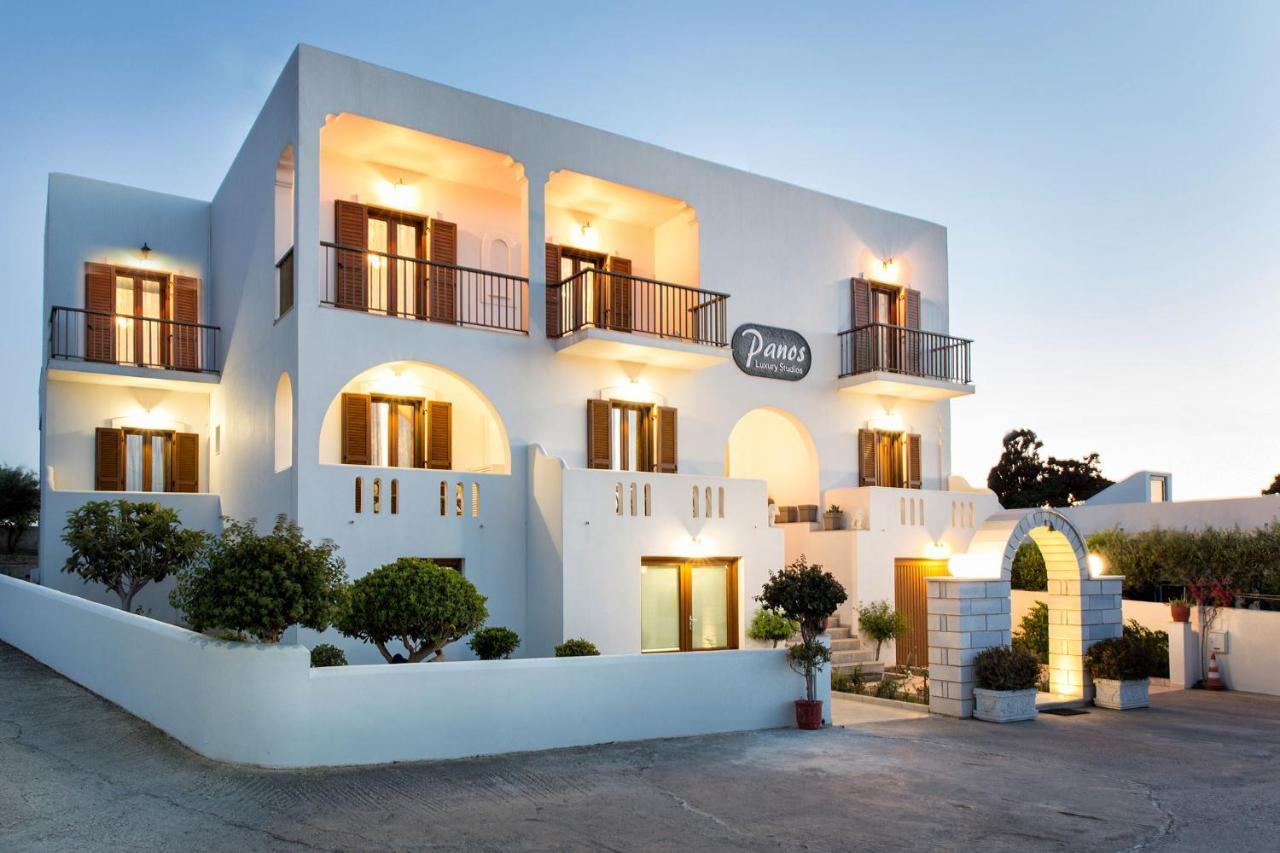 Panos Luxury Studios Páros 外观 照片