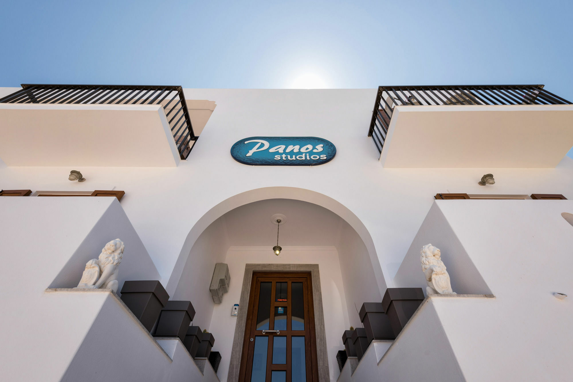 Panos Luxury Studios Páros 外观 照片